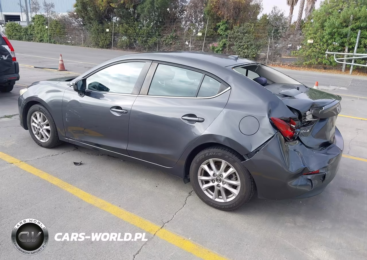 2015 Mazda Mazda3 I Touring VIN:JM1BM1V71F1258443 - 3