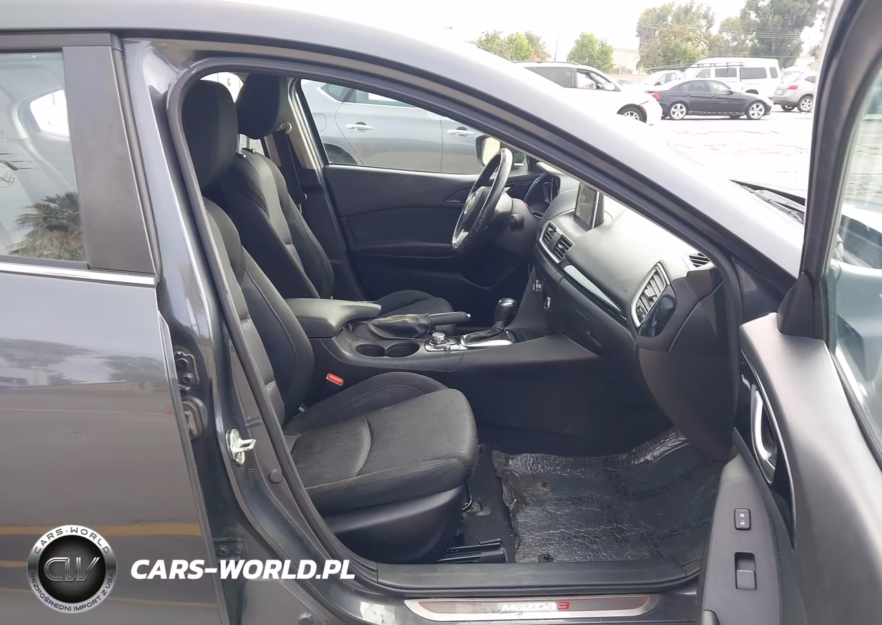 2015 Mazda Mazda3 I Touring VIN:JM1BM1V71F1258443 - 5