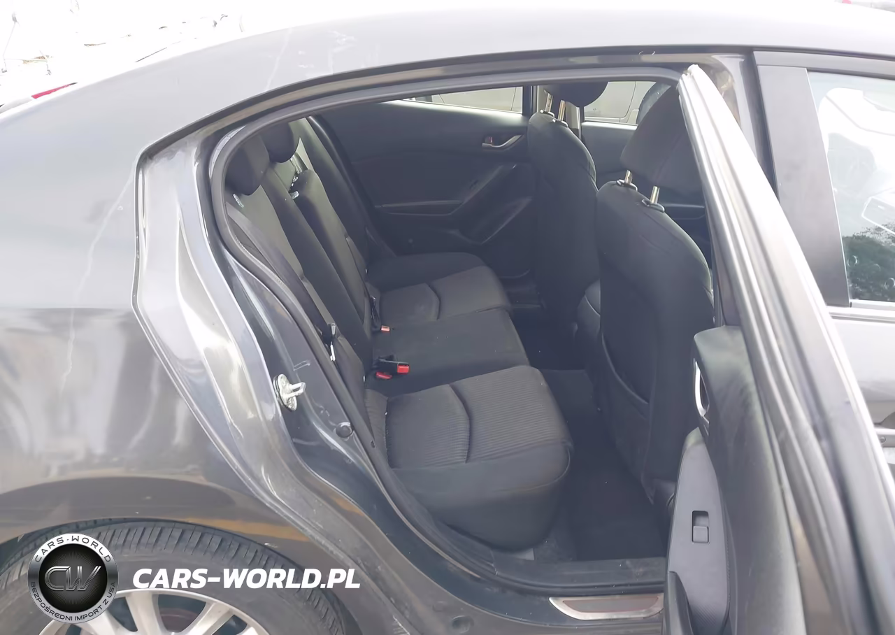 2015 Mazda Mazda3 I Touring VIN:JM1BM1V71F1258443 - 8