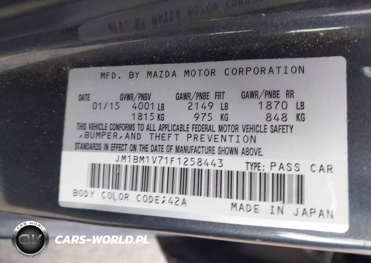 2015 Mazda Mazda3 I Touring VIN:JM1BM1V71F1258443 - 9