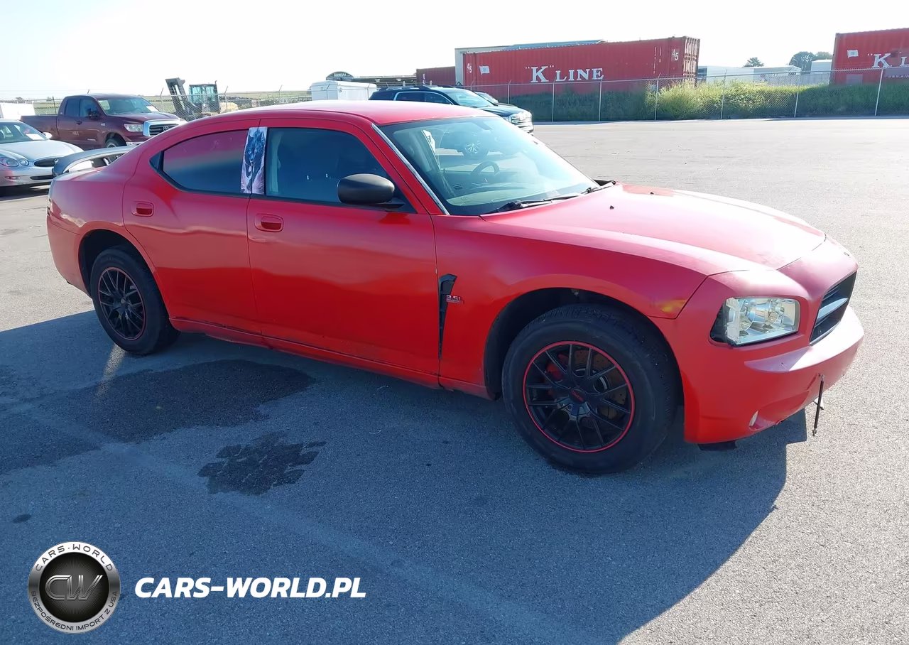2009 Dodge Charger Sxt