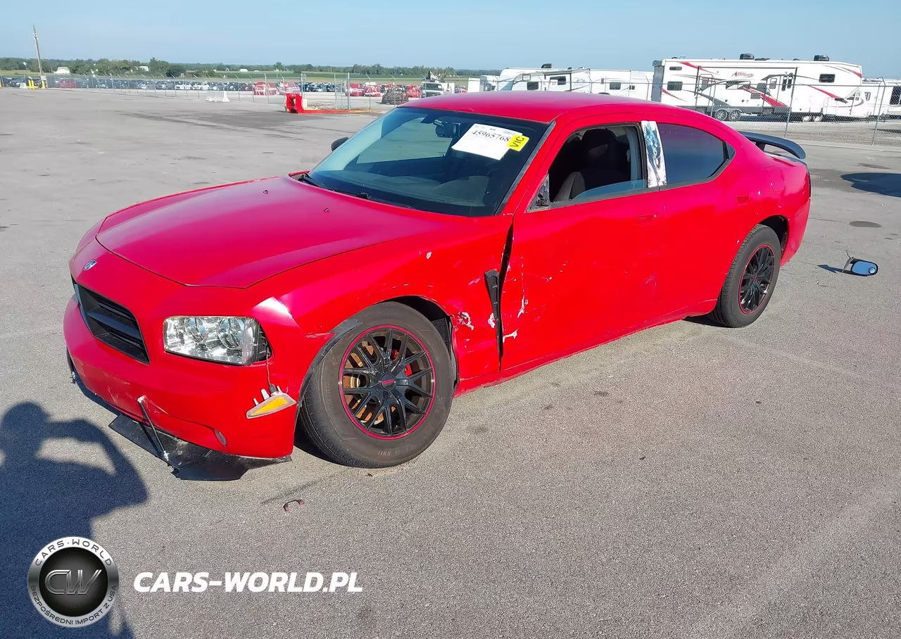 2009 Dodge Charger Sxt VIN:2B3KA33V09H585493 - 2