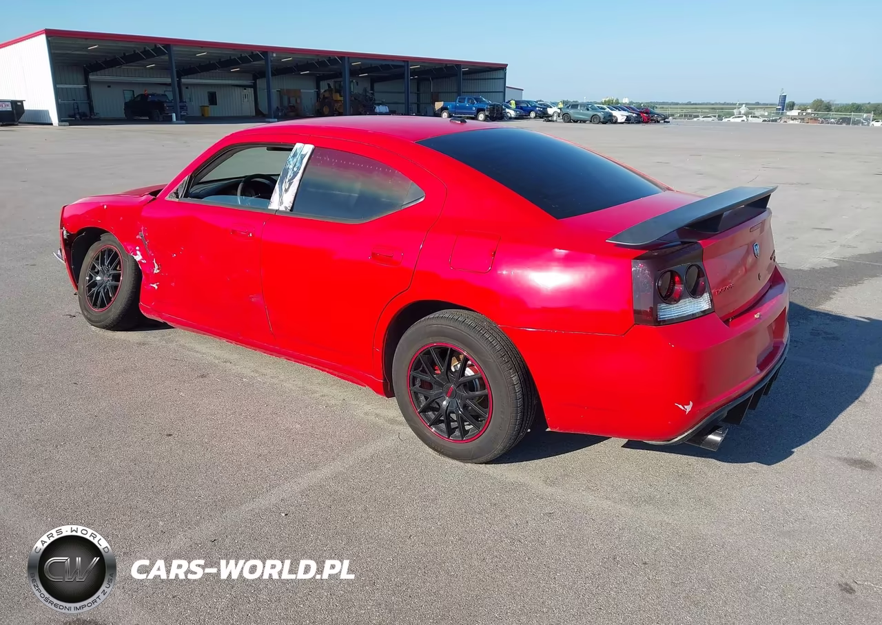 2009 Dodge Charger Sxt VIN:2B3KA33V09H585493 - 3