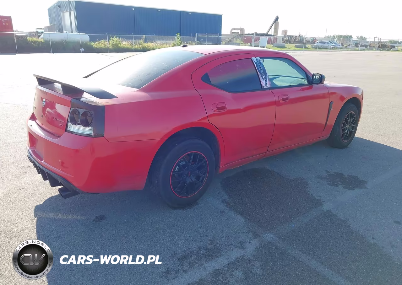 2009 Dodge Charger Sxt VIN:2B3KA33V09H585493 - 4
