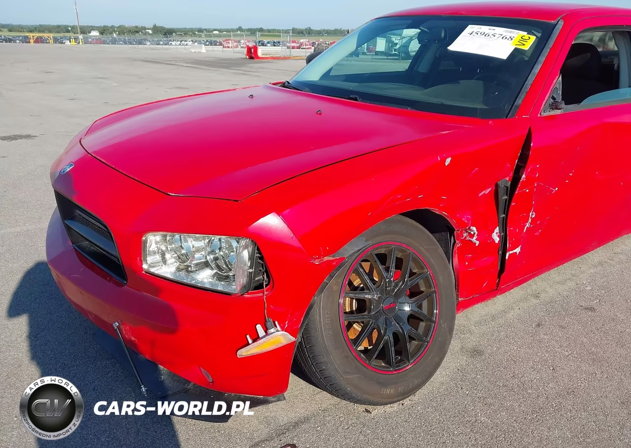 2009 Dodge Charger Sxt VIN:2B3KA33V09H585493 - 6