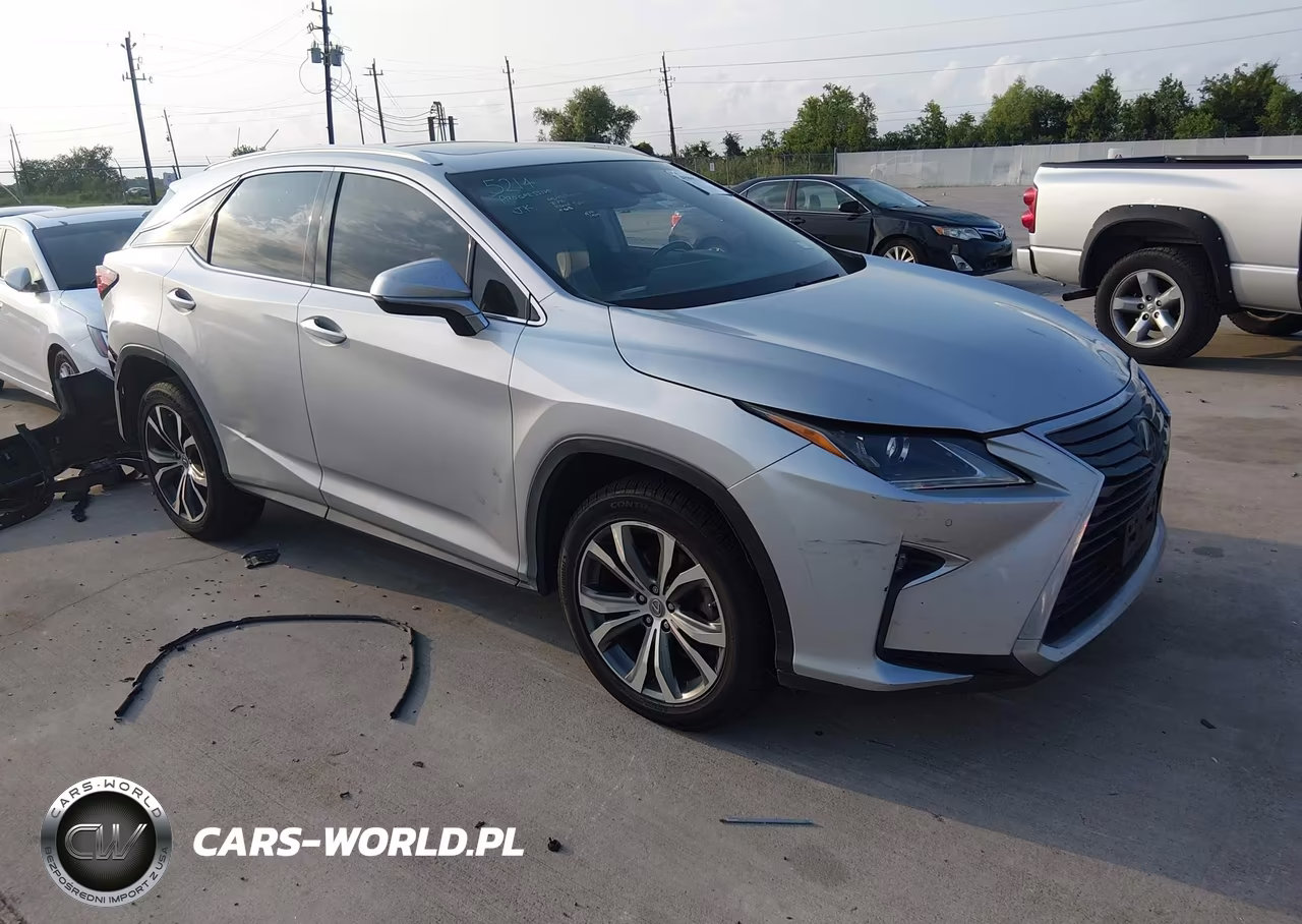2016 Lexus Rx 350 – zdjęcie 1 z 16