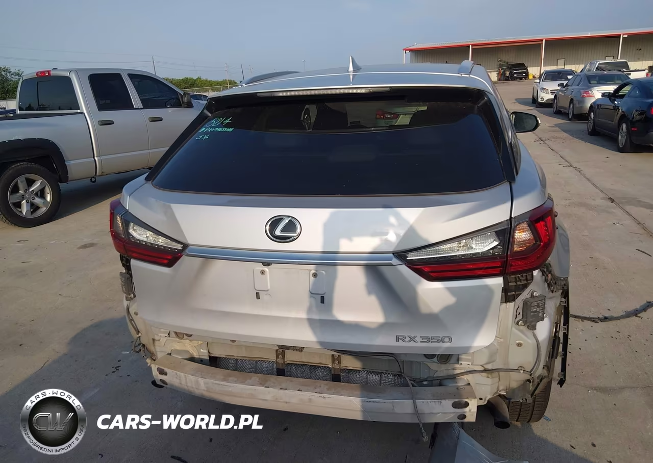 2016 Lexus Rx 350 VIN:2T2ZZMCA3GC033093 - 16