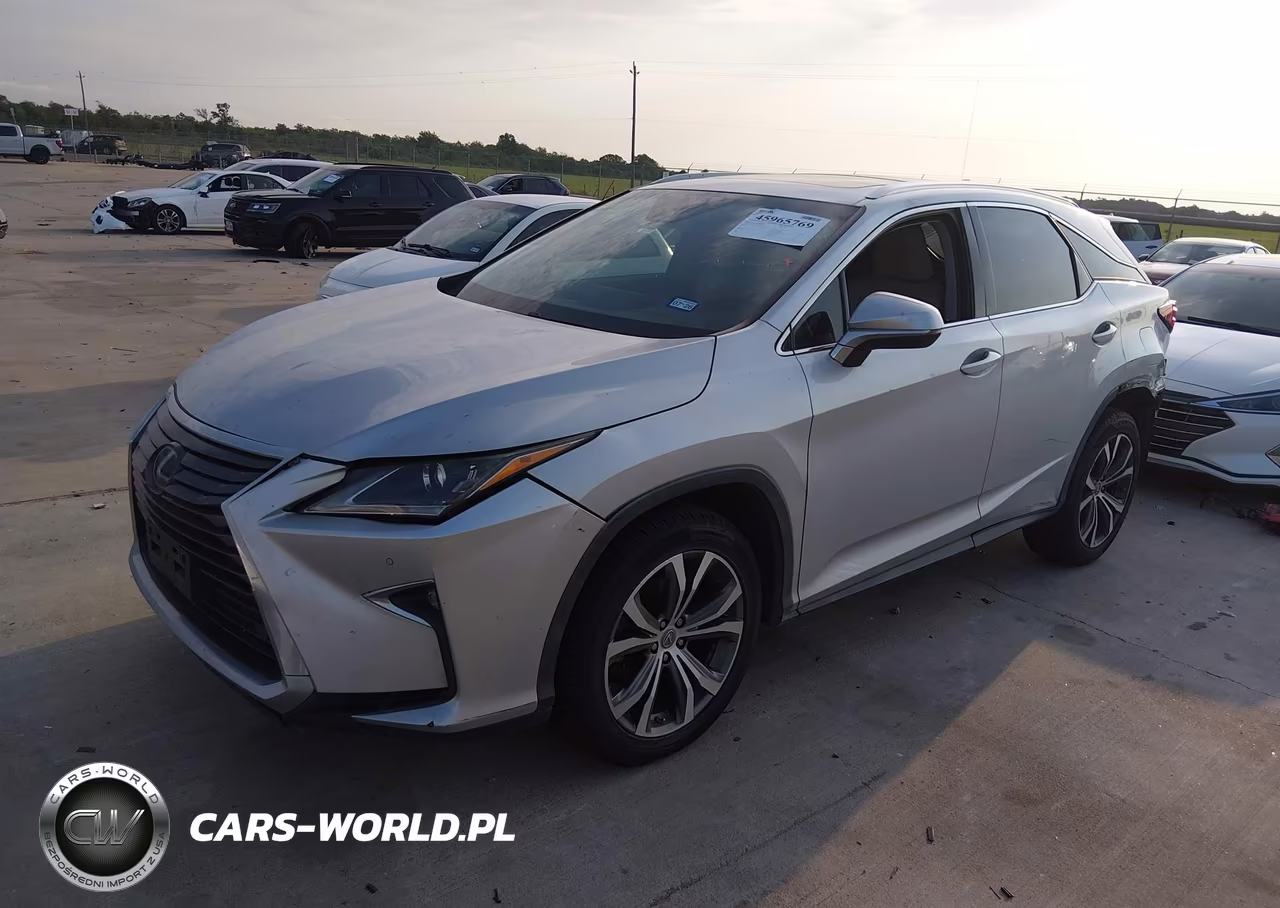 2016 Lexus Rx 350 VIN:2T2ZZMCA3GC033093 - 2