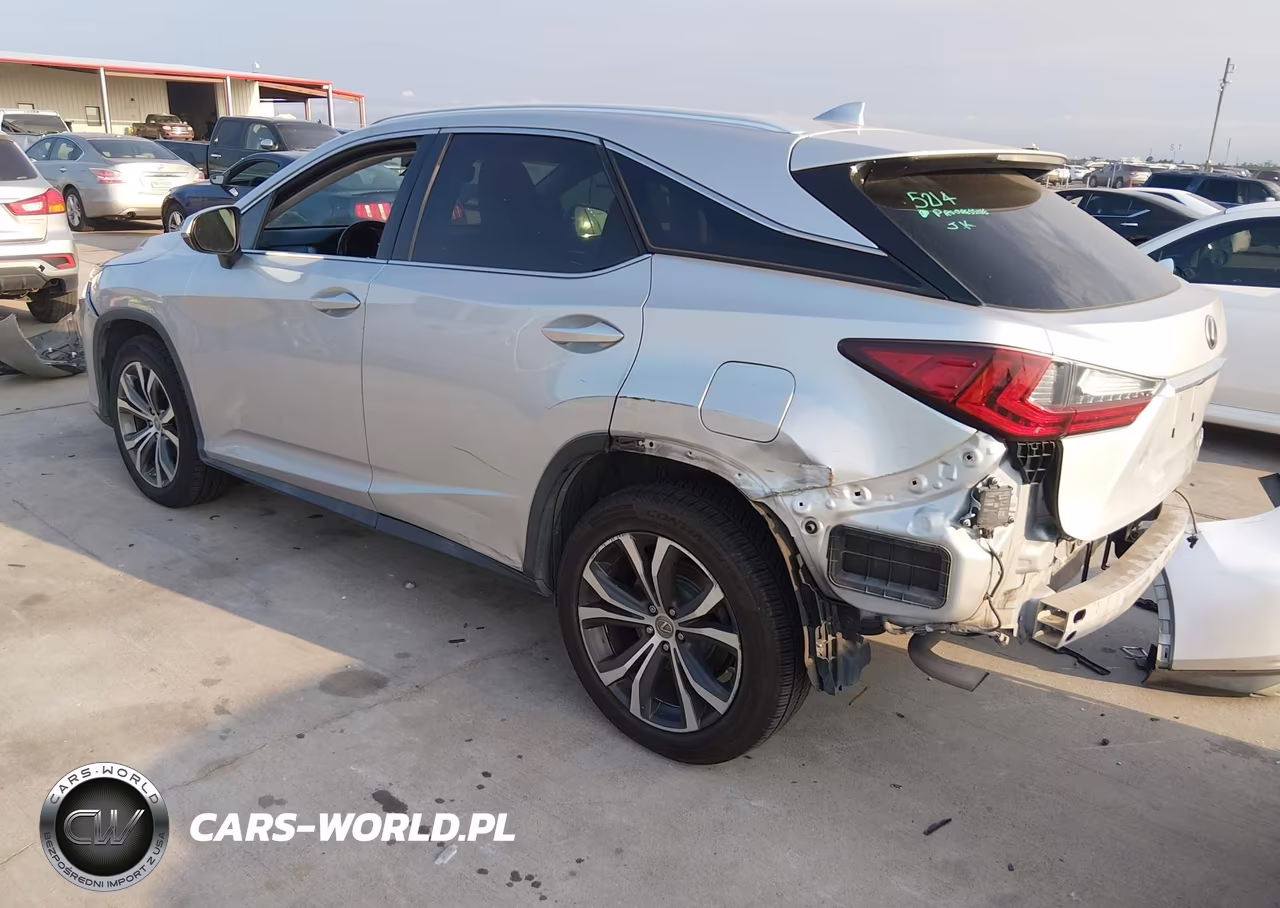 2016 Lexus Rx 350 VIN:2T2ZZMCA3GC033093 - 3