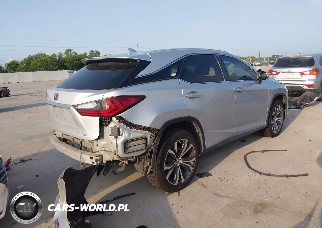 2016 Lexus Rx 350 VIN:2T2ZZMCA3GC033093 - 4