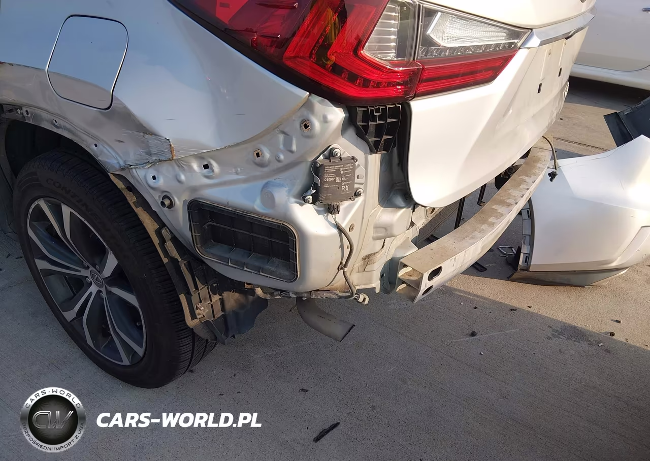 2016 Lexus Rx 350 VIN:2T2ZZMCA3GC033093 - 6