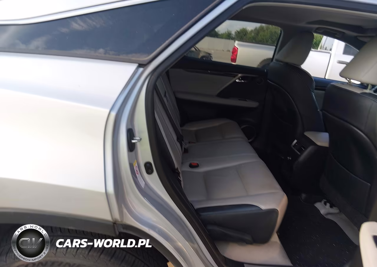 2016 Lexus Rx 350 VIN:2T2ZZMCA3GC033093 - 8