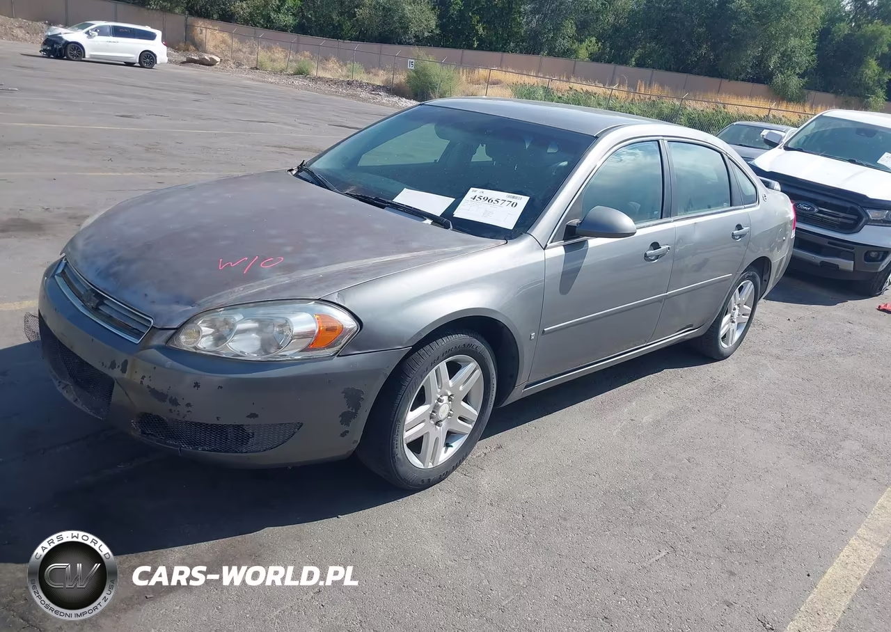 2006 Chevrolet Impala Lt VIN:2G1WC581X69135246 - 2