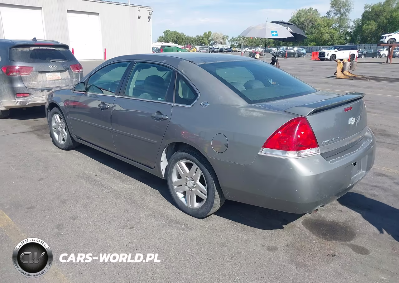 2006 Chevrolet Impala Lt VIN:2G1WC581X69135246 - 3