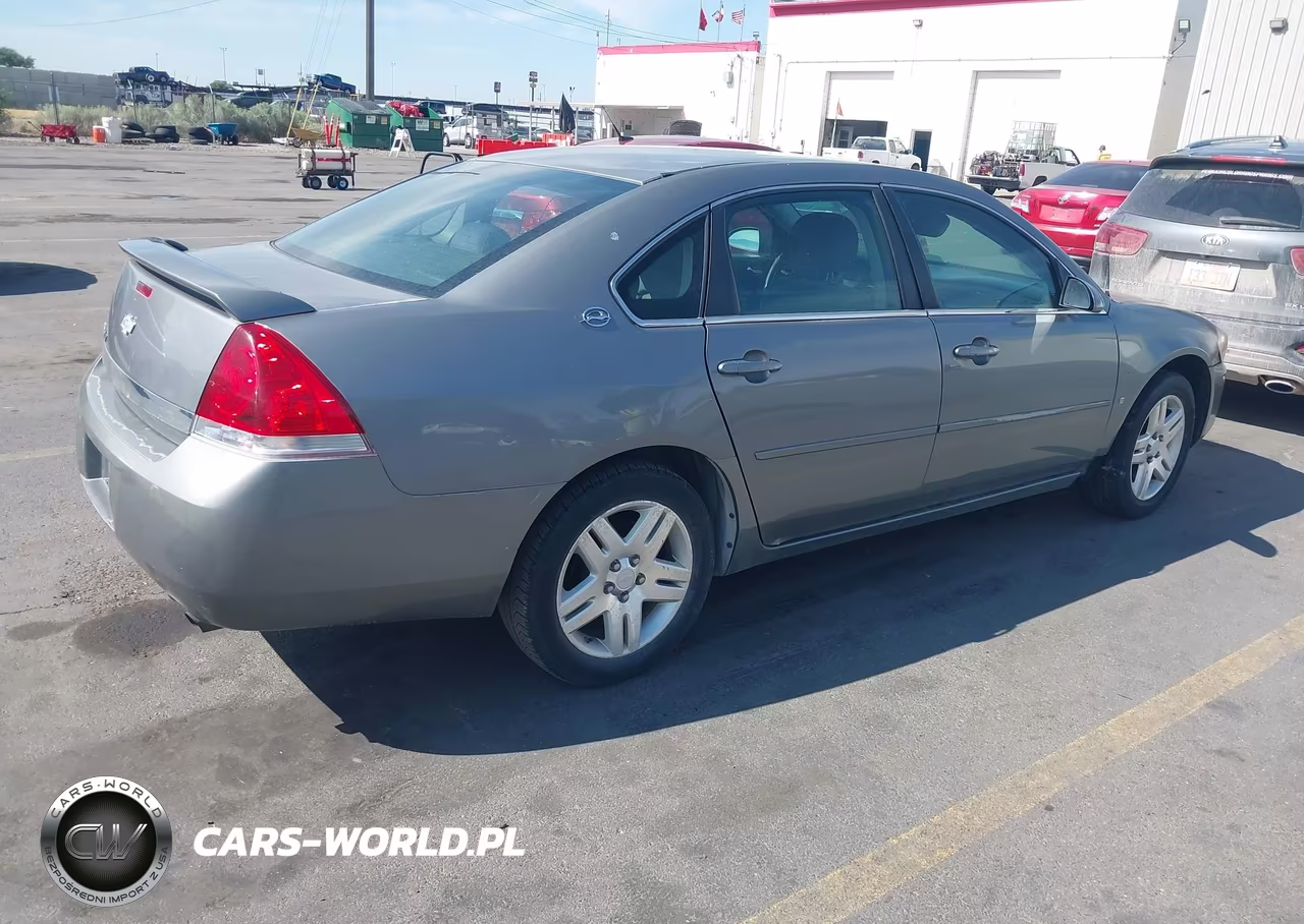 2006 Chevrolet Impala Lt VIN:2G1WC581X69135246 - 4