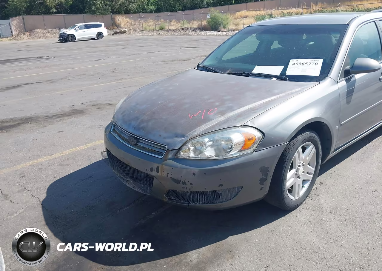 2006 Chevrolet Impala Lt VIN:2G1WC581X69135246 - 6