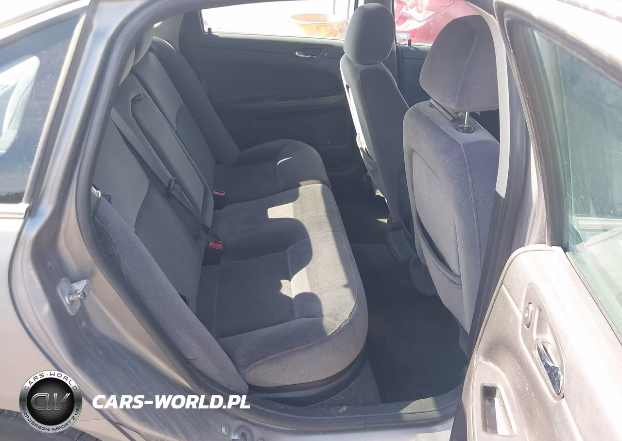 2006 Chevrolet Impala Lt VIN:2G1WC581X69135246 - 8