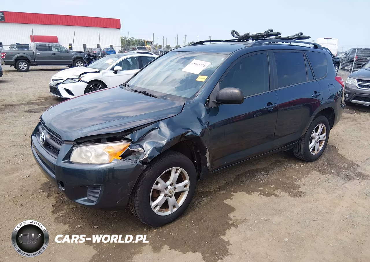 2012 Toyota Rav4 VIN:2T3ZF4DV6CW138788 - 2