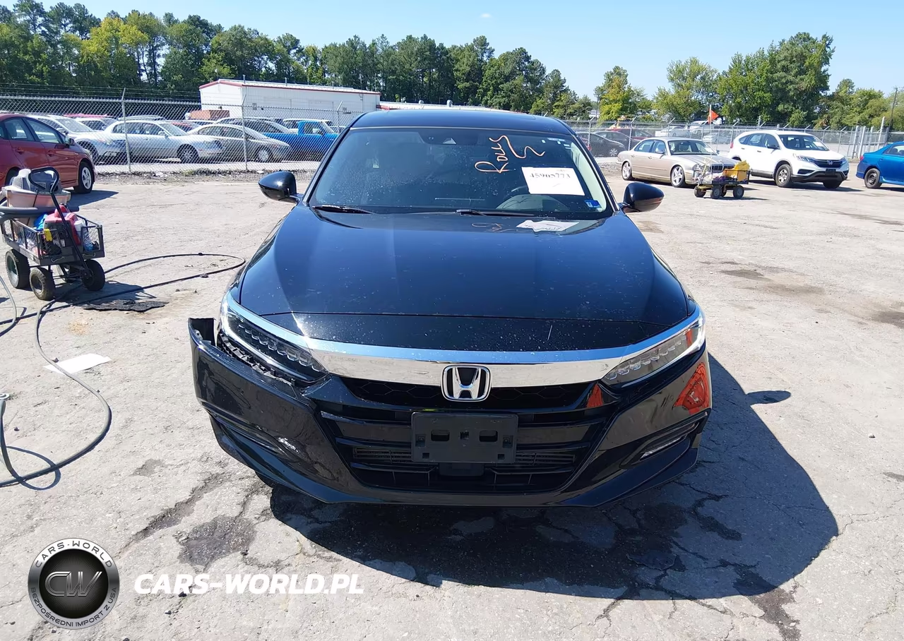 2018 Honda Accord Touring VIN:1HGCV1F94JA192871 - 12