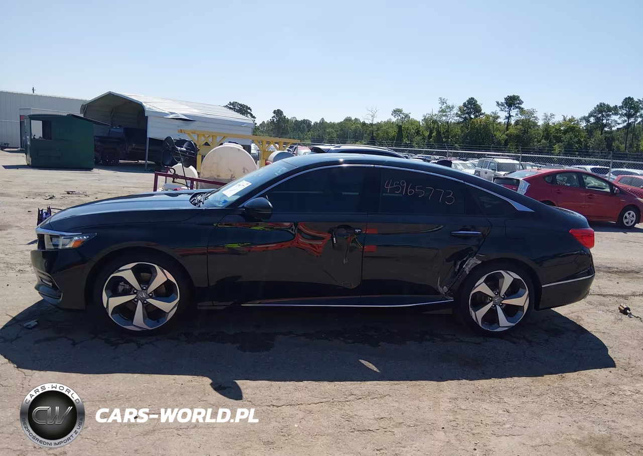 2018 Honda Accord Touring VIN:1HGCV1F94JA192871 - 14