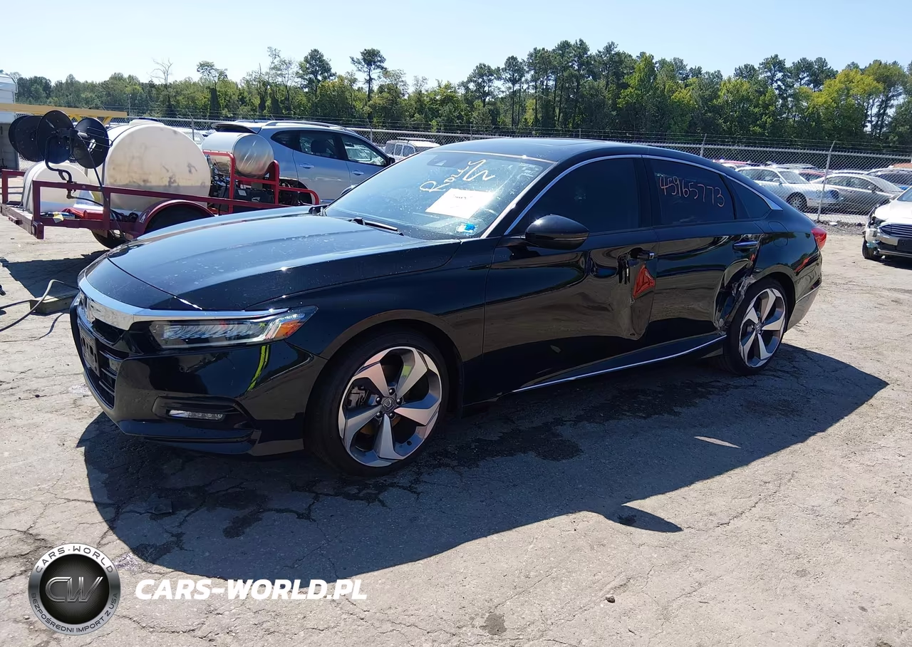 2018 Honda Accord Touring VIN:1HGCV1F94JA192871 - 2