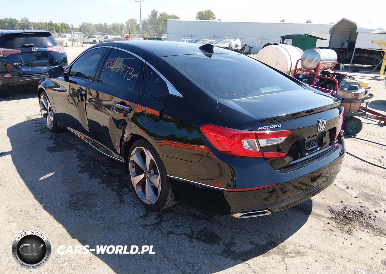 2018 Honda Accord Touring VIN:1HGCV1F94JA192871 - 3