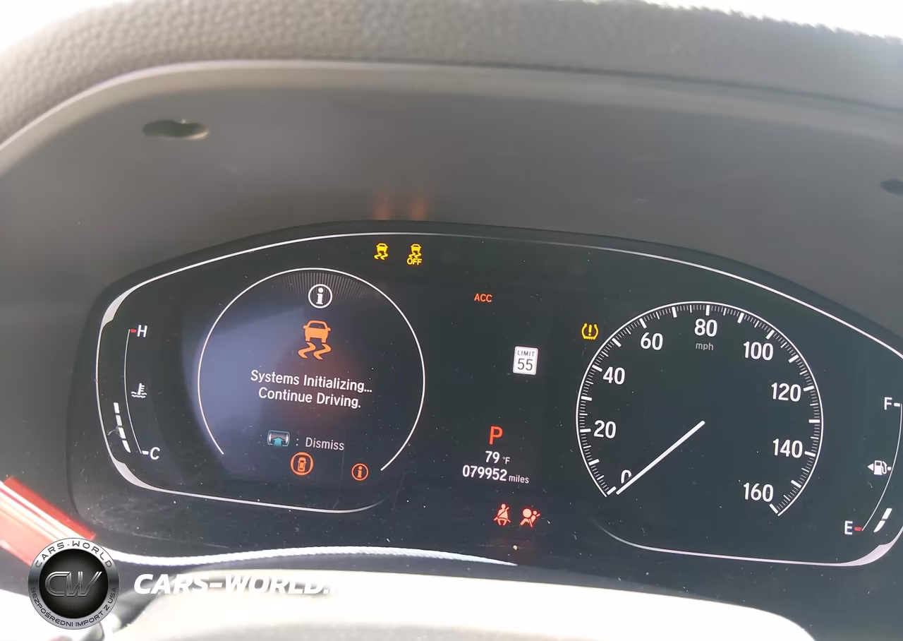 2018 Honda Accord Touring VIN:1HGCV1F94JA192871 - 7