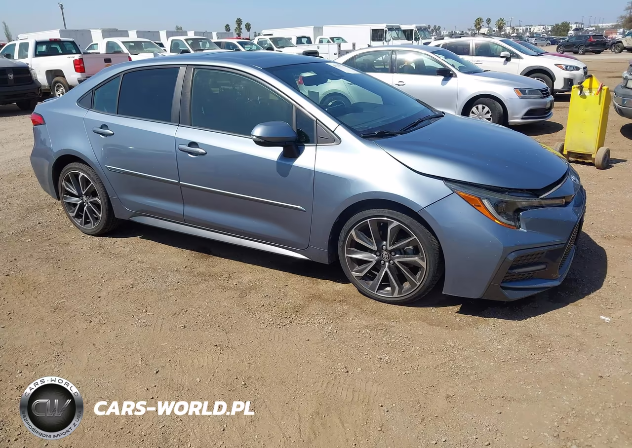 2020 Toyota Corolla Xse – zdjęcie 1 z 16