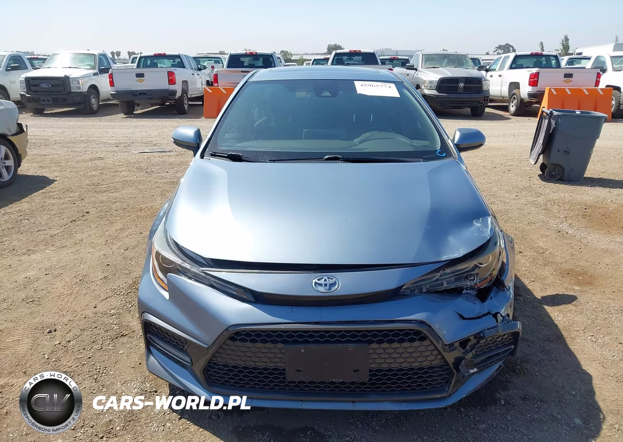 2020 Toyota Corolla Xse VIN:JTDT4RCEXLJ000454 - 12
