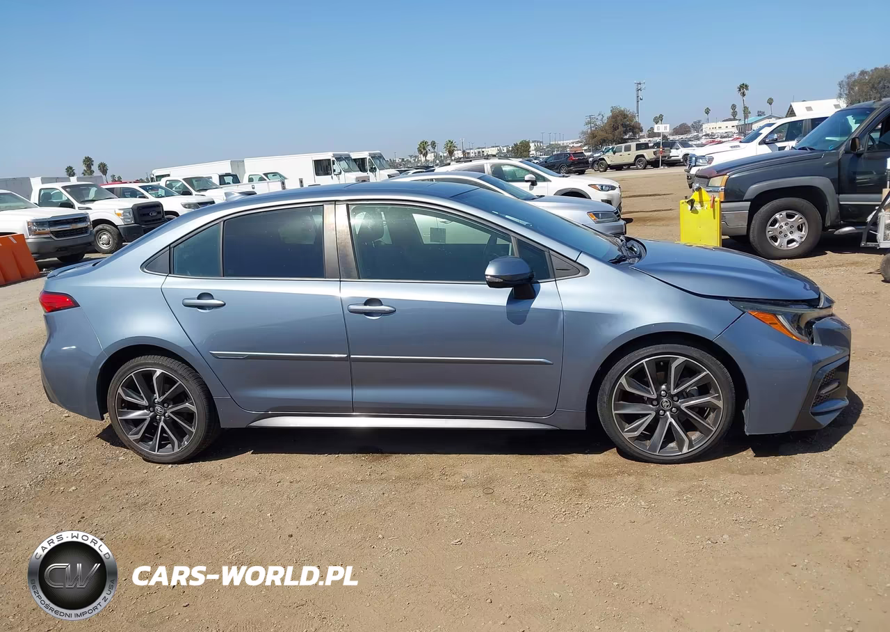 2020 Toyota Corolla Xse VIN:JTDT4RCEXLJ000454 - 13