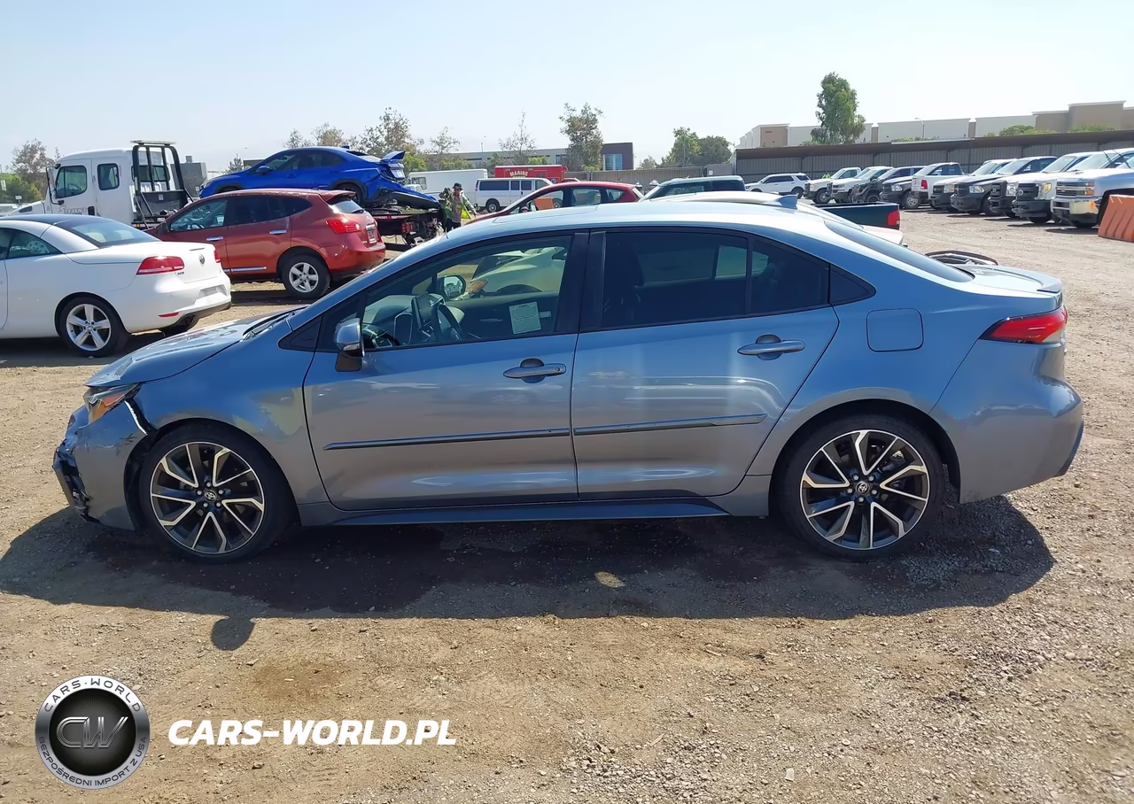 2020 Toyota Corolla Xse VIN:JTDT4RCEXLJ000454 - 14