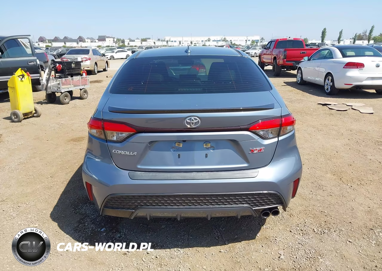 2020 Toyota Corolla Xse VIN:JTDT4RCEXLJ000454 - 16