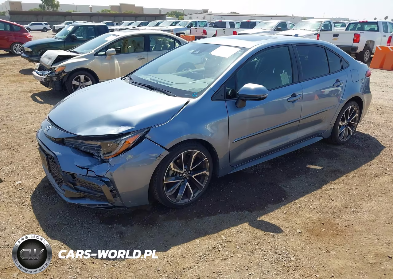 2020 Toyota Corolla Xse VIN:JTDT4RCEXLJ000454 - 2