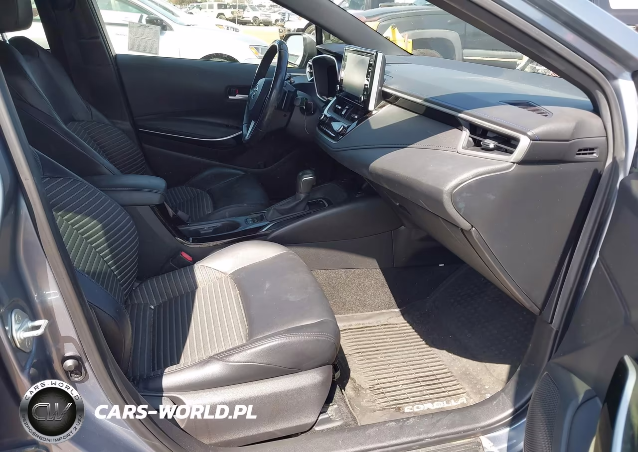 2020 Toyota Corolla Xse VIN:JTDT4RCEXLJ000454 - 5