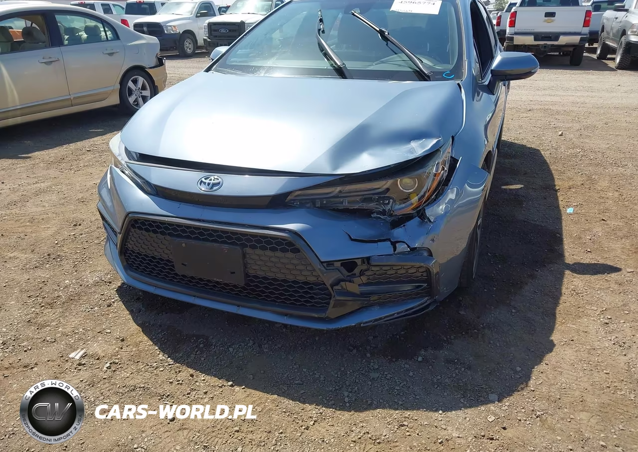 2020 Toyota Corolla Xse VIN:JTDT4RCEXLJ000454 - 6