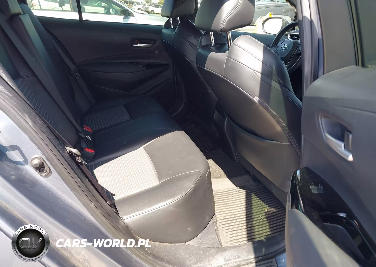 2020 Toyota Corolla Xse VIN:JTDT4RCEXLJ000454 - 8
