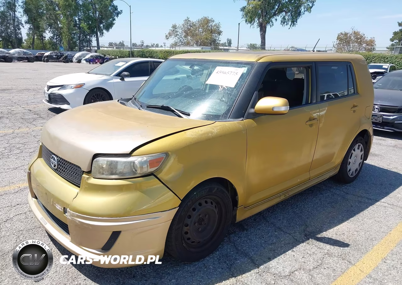 2008 Scion Xb VIN:JTLKE50E481056049 - 2