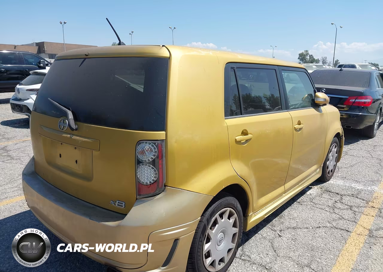 2008 Scion Xb VIN:JTLKE50E481056049 - 4