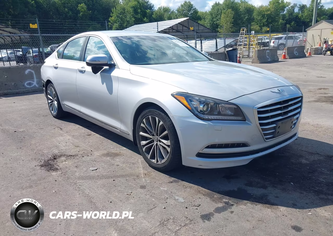 2016 Hyundai Genesis 3.8 – zdjęcie 1 z 16