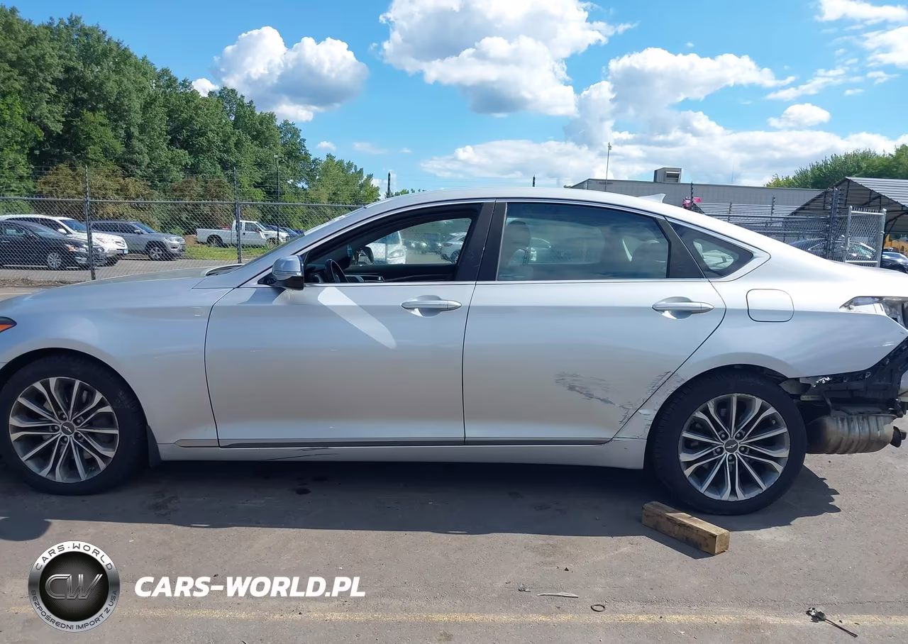 2016 Hyundai Genesis 3.8 VIN:KMHGN4JE8GU111623 - 14