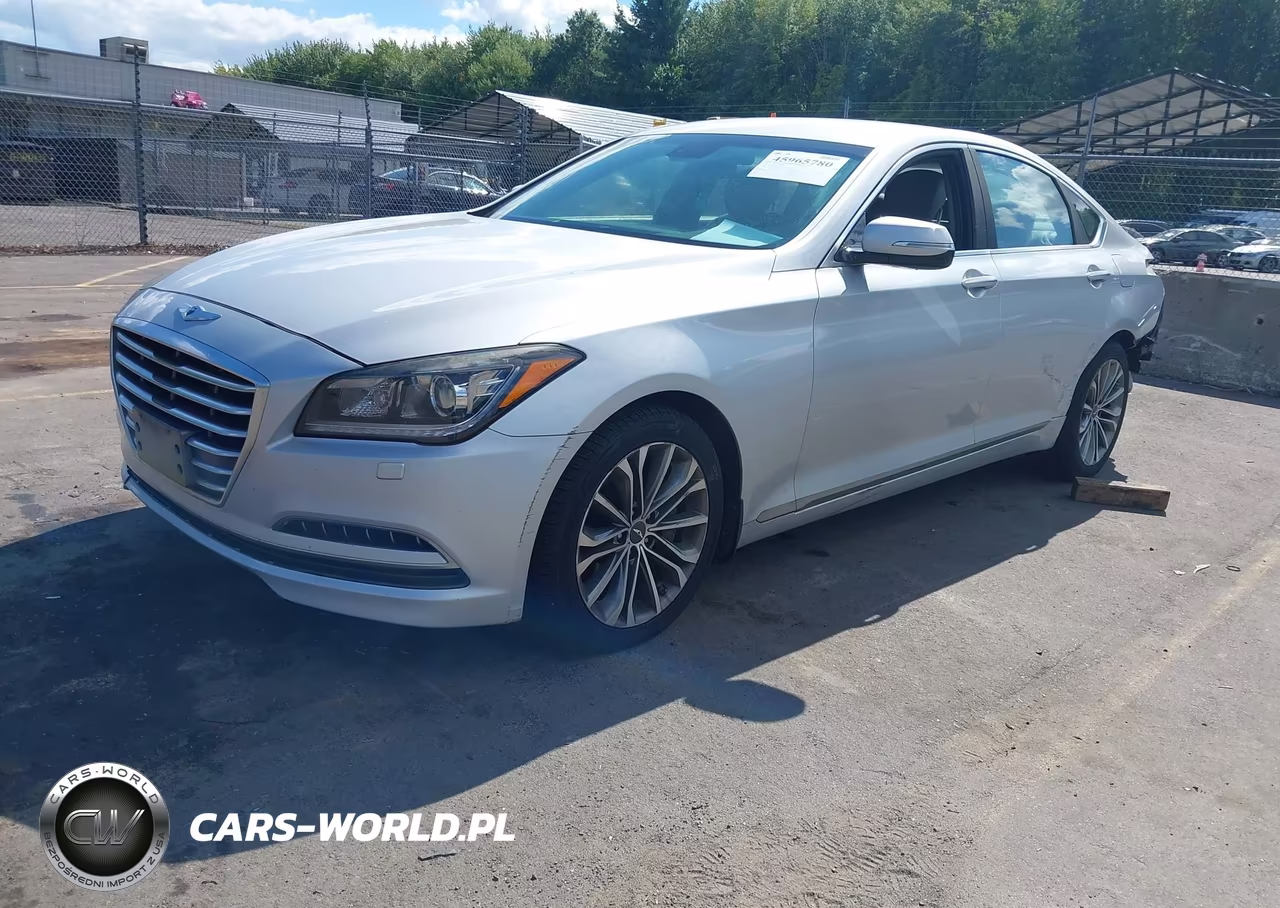 2016 Hyundai Genesis 3.8 VIN:KMHGN4JE8GU111623 - 2