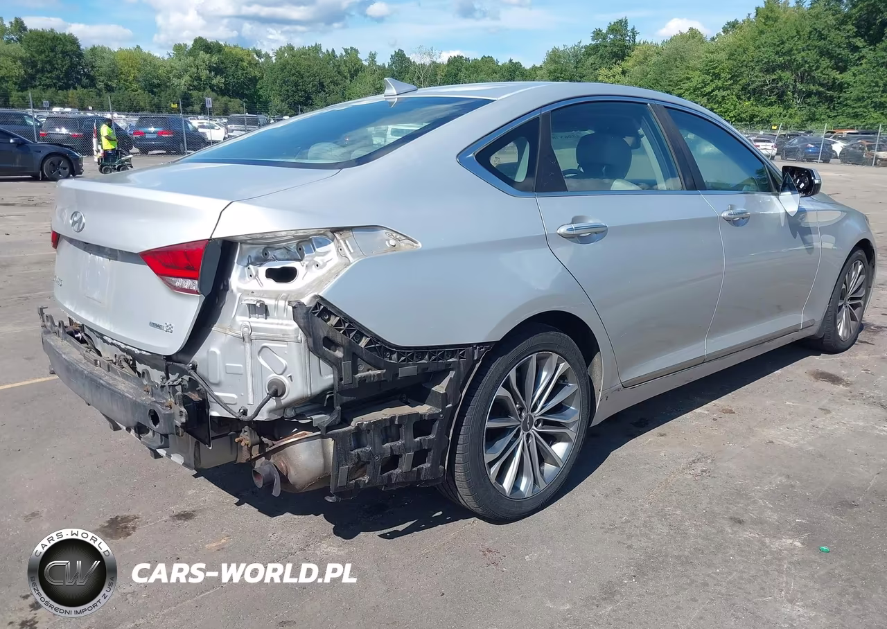 2016 Hyundai Genesis 3.8 VIN:KMHGN4JE8GU111623 - 4