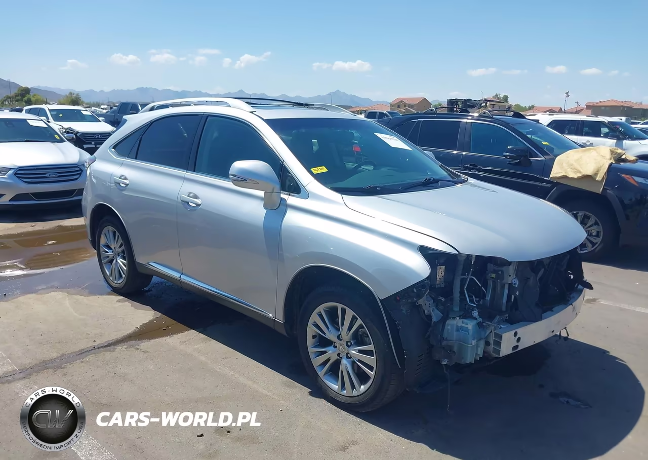 2013 Lexus Rx 350