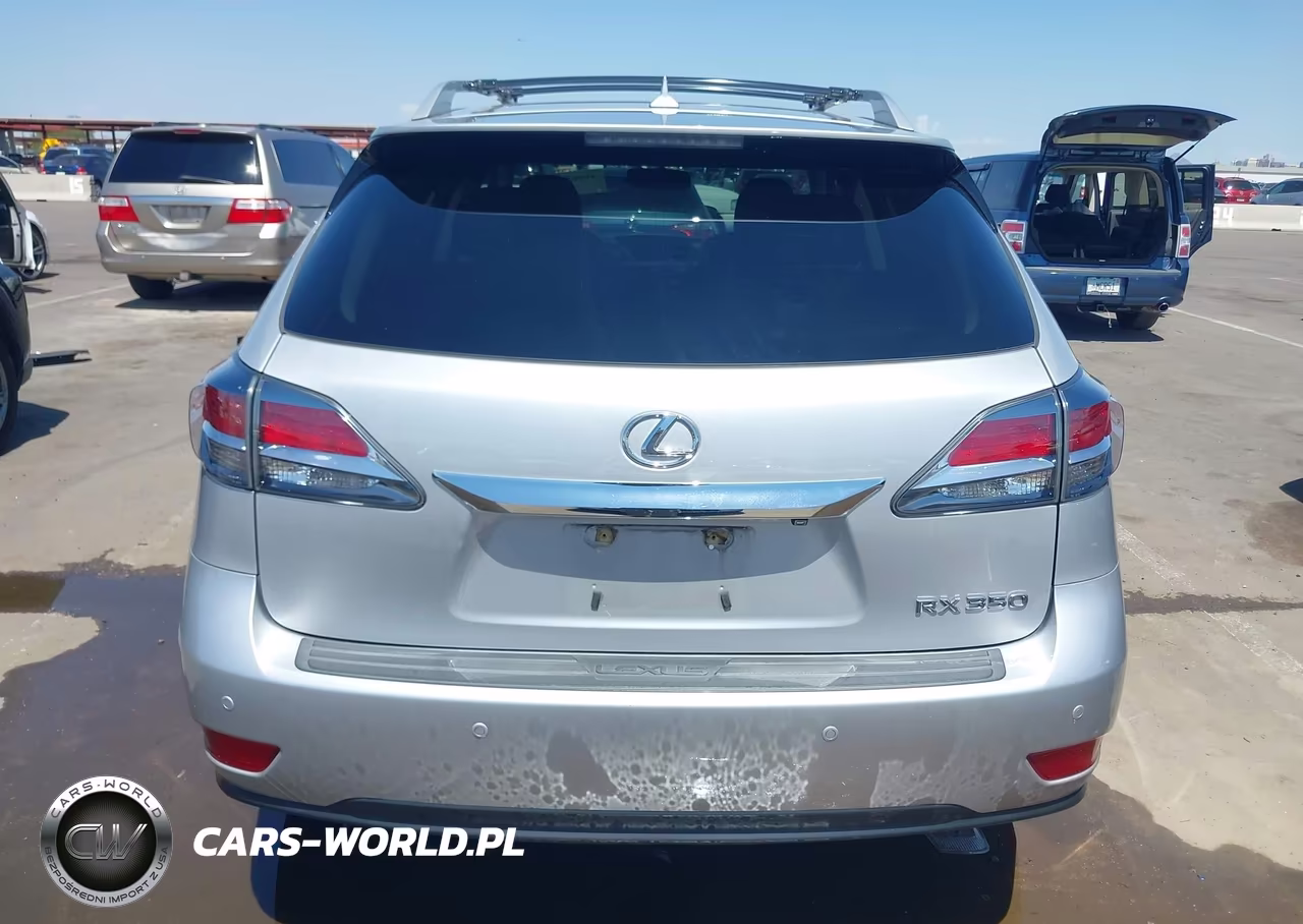 2013 Lexus Rx 350 VIN:2T2BK1BA3DC207682 - 17