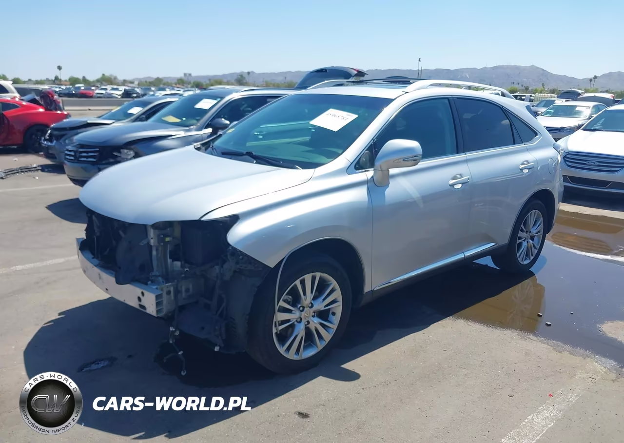 2013 Lexus Rx 350 VIN:2T2BK1BA3DC207682 - 2