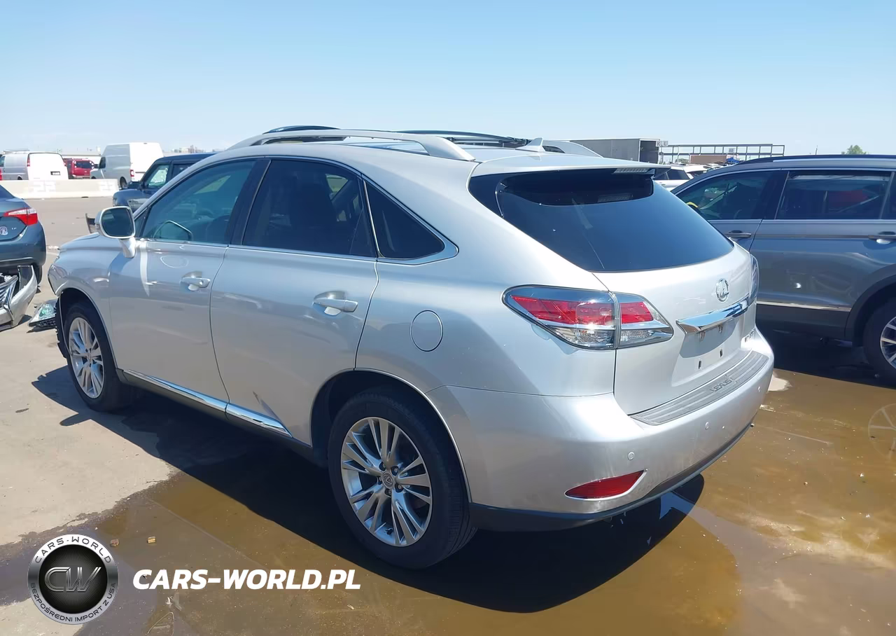2013 Lexus Rx 350 VIN:2T2BK1BA3DC207682 - 3