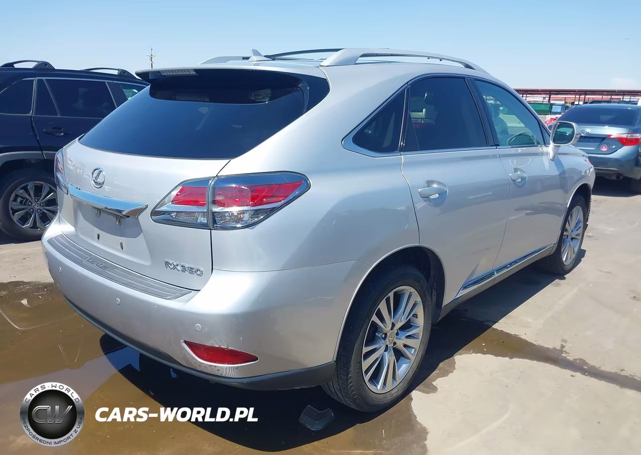 2013 Lexus Rx 350 VIN:2T2BK1BA3DC207682 - 4