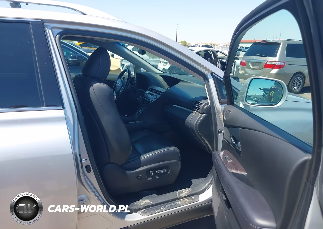 2013 Lexus Rx 350 VIN:2T2BK1BA3DC207682 - 5