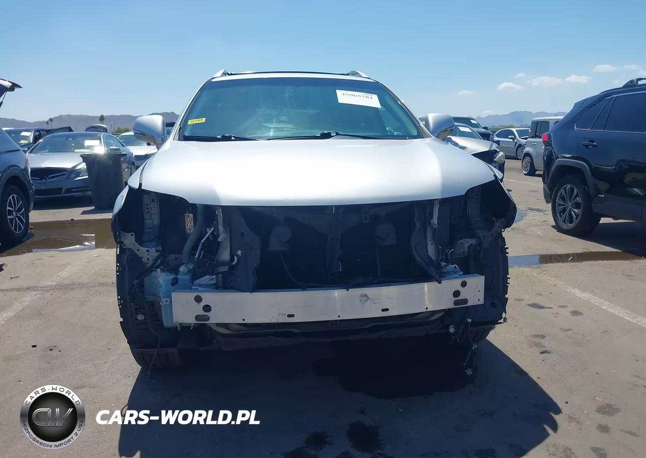 2013 Lexus Rx 350 VIN:2T2BK1BA3DC207682 - 6