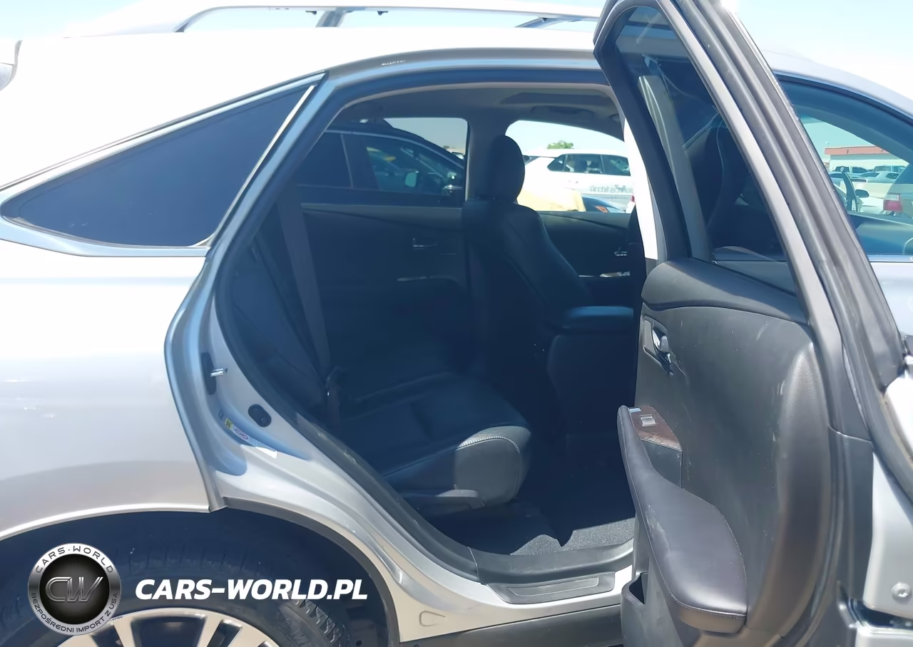 2013 Lexus Rx 350 VIN:2T2BK1BA3DC207682 - 8